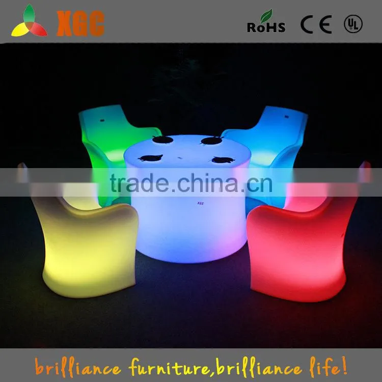 LED plantation chair