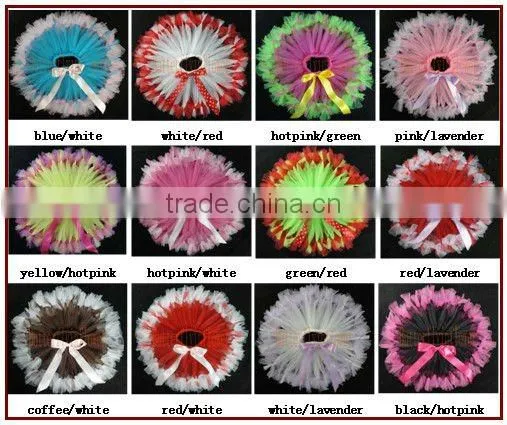 lime hot pink tutus handmade tutus posh tutus for girls