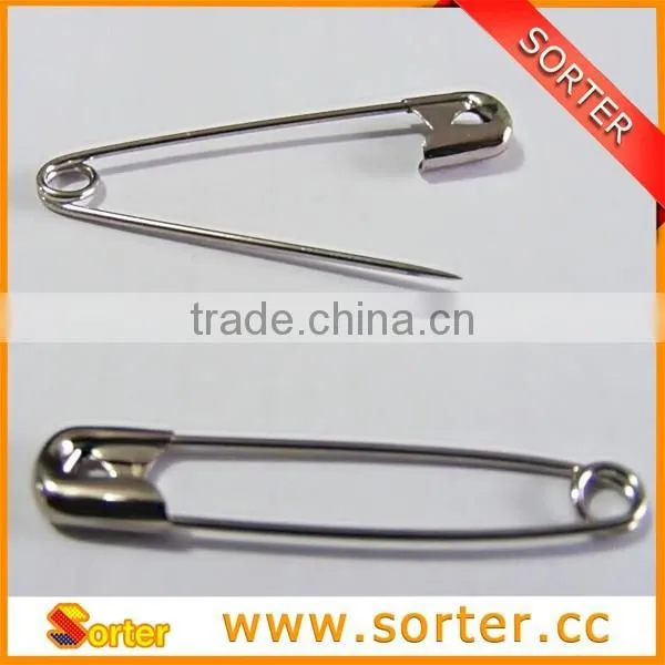 Garment safety pin new hangtag design hangtag decor safety pin