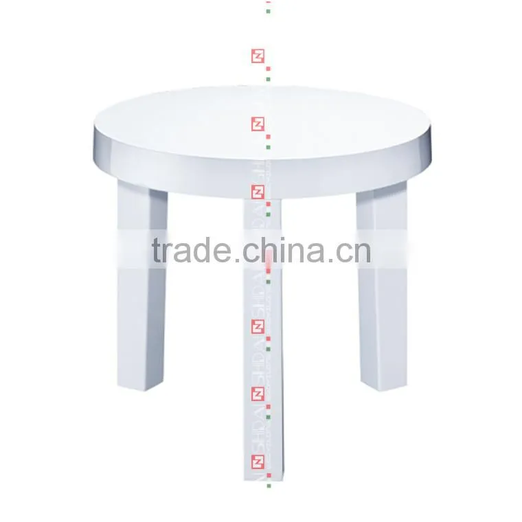 small round size coffee table, bright colored coffee table, barcelona coffee table TA91S