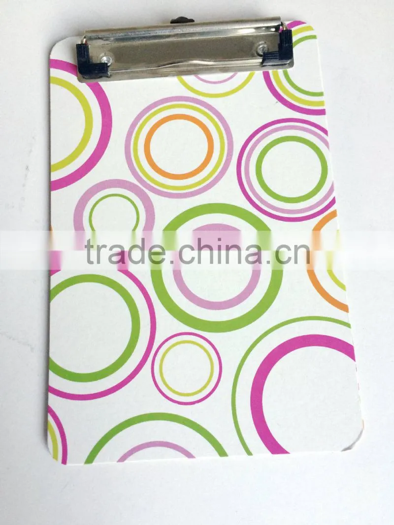 A5 wood nursing clipboard