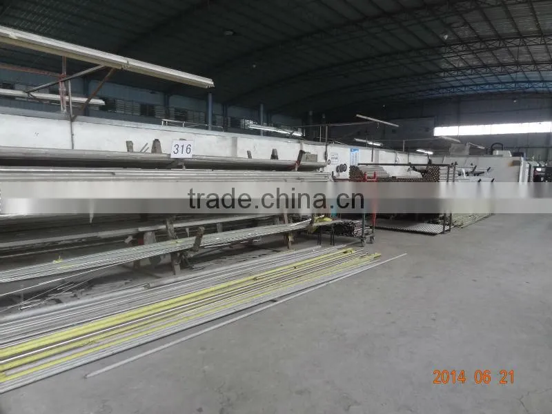 Stainless pipe and solid bar products SS304