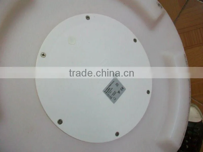 Poly Ethylene material outdoor LED sofa outdoor furniture