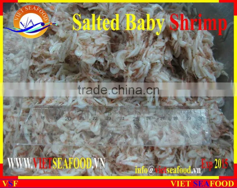 SALTED BABY SHRIMP