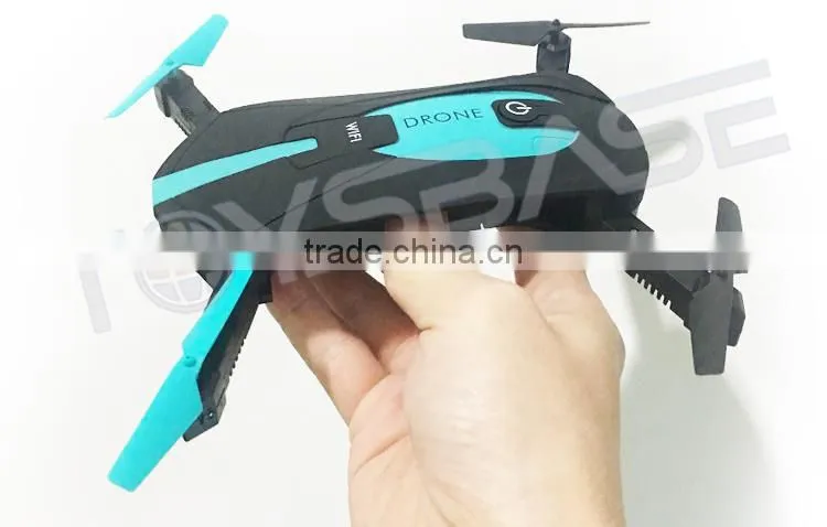 2.4G Foldable Wifi Camera Drone Mini quadcopter drone