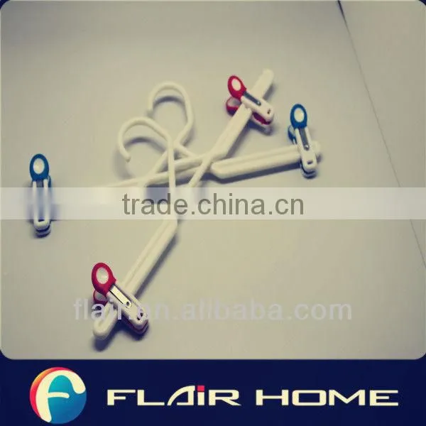 simple design best sell new clothes plastic hanger