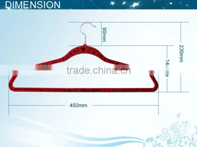 thin hangers velvet hangers