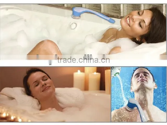 Best electric body care brush, natural body cleaning brush, shower brush spa