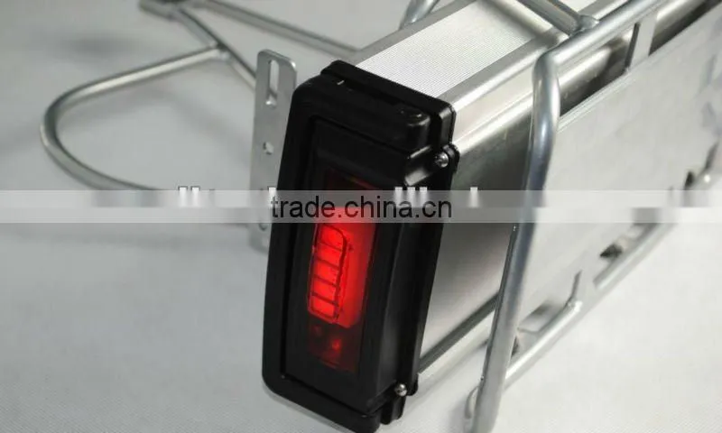 rear rack type 48v lithium ebike battery pack