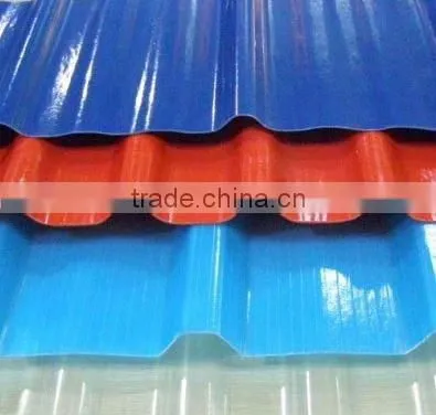 Fiberglass pultruded roof