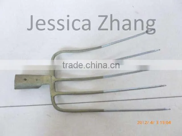 farm amd garden steel forks F102-5teeth