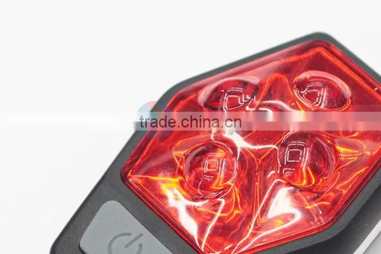 Mountain Bike Lamp Waterproof Rear Laser Bicycle Light
