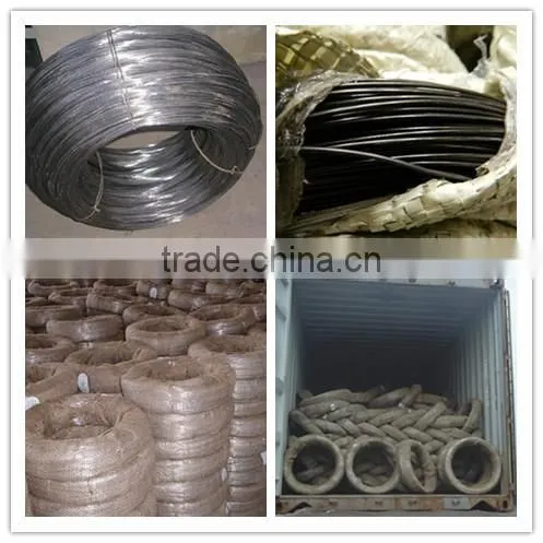 Black iron wire with factory price