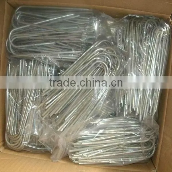 100 Count 6" Landscape Fabric sod Staples
