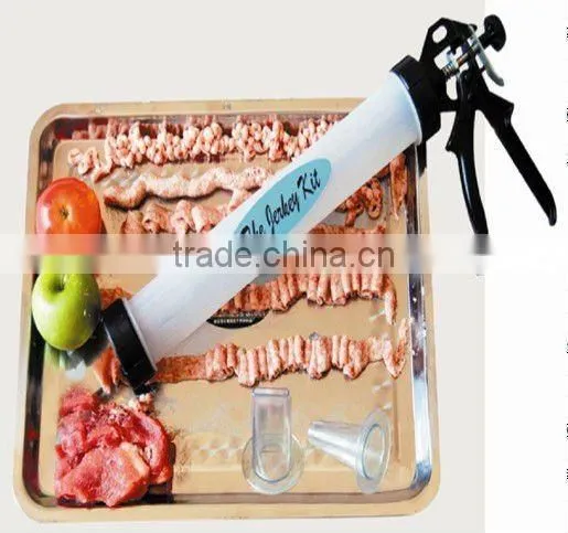15# manual aluminum body jerky gun / jerky kit