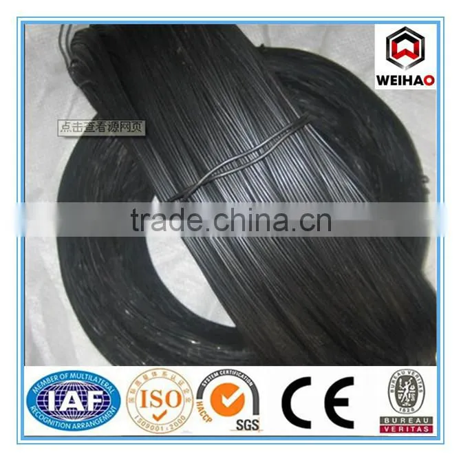 16 gauge black annealed tie wire tensile strength made in china