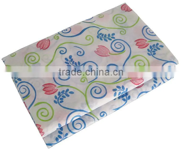factory sale !!!2015 new fashionable flannel/PVC/PE table cloth with good quality