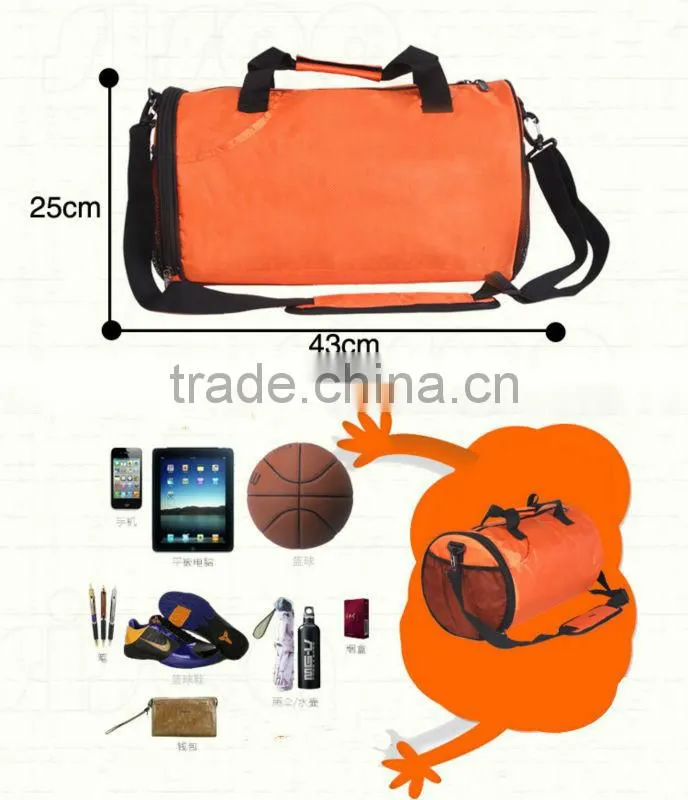 Round Custom Travel Duffel Bag