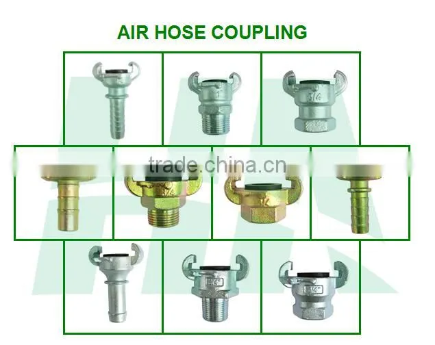 Universal Crowfoot Coupling Hose Fitting