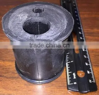 Single Hole Rubber Grommets, Barrel Cushions for feeder, coax, coaxial, optical fiber cables
