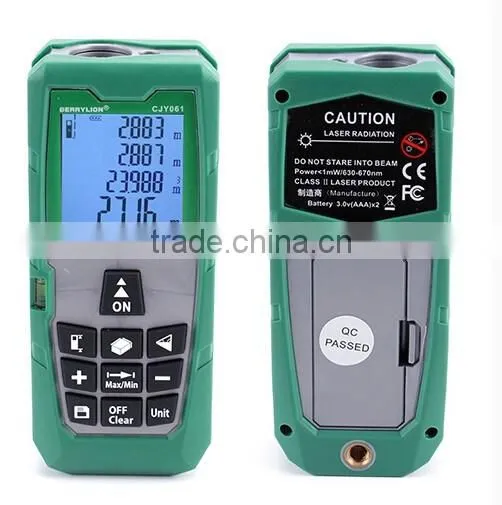 BERRYLION history measurement recodes laser meter for sale