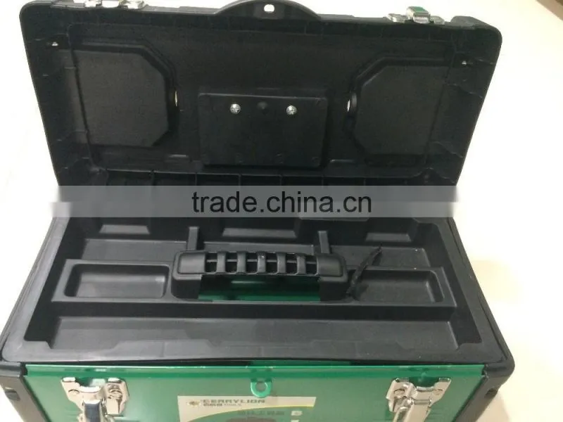 BERRYLION 17 inches household tool box for DIY spare parts