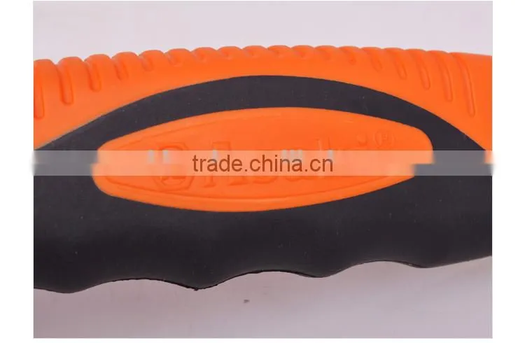 High quality adjustable wrenches tool with rubber handle