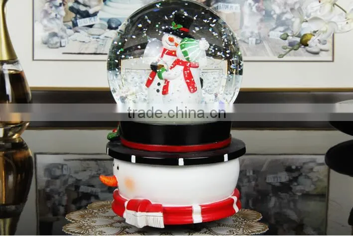 Christmas Gifts snow globe crafts Decoration snow globe