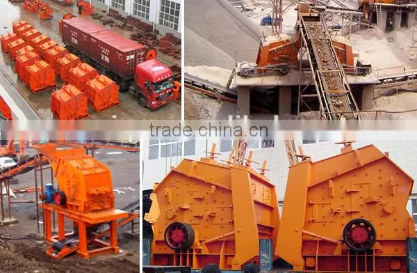 2015 China Brand Hammer PF-1010 Impact Crusher With Low Price