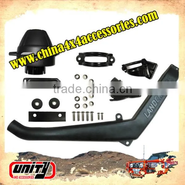 100% new LLDPE 4x4 accessory manufacturer for land cruiser car snorkel