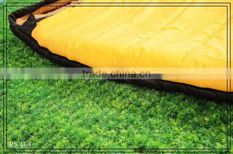 Organic Cotton Sleeping Bag Mummy Sleeping Bag for Cold Weather