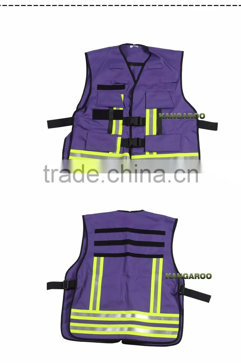 Girls Reflector Security Vest Wholesale