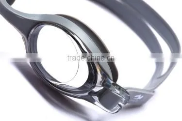 Logo printed for teenager anti fog bear rubbing underwater swim goggles