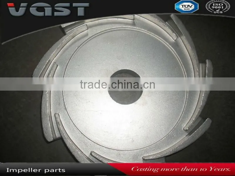 stainless steel impeller