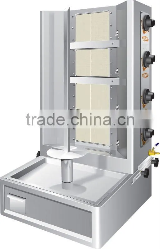 2015 Good Price Middle East Grill with two temperature controllers