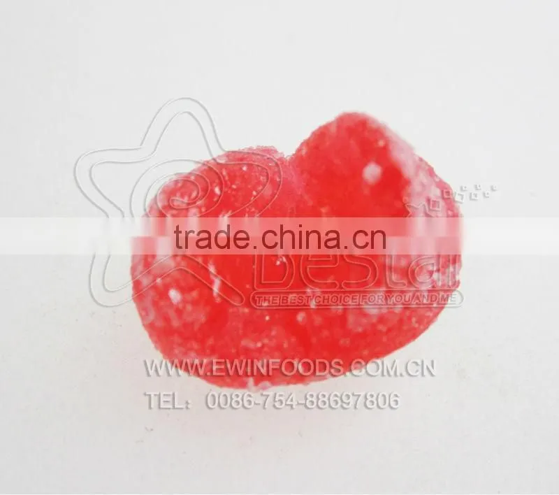 Carrageenan Sour Soft Jelly Candy