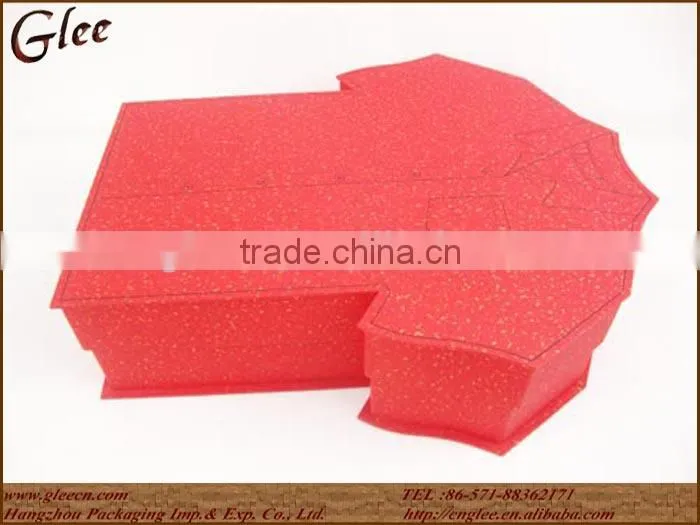 Clothe Shape Cardboard Wine Box for Bottles Packaging