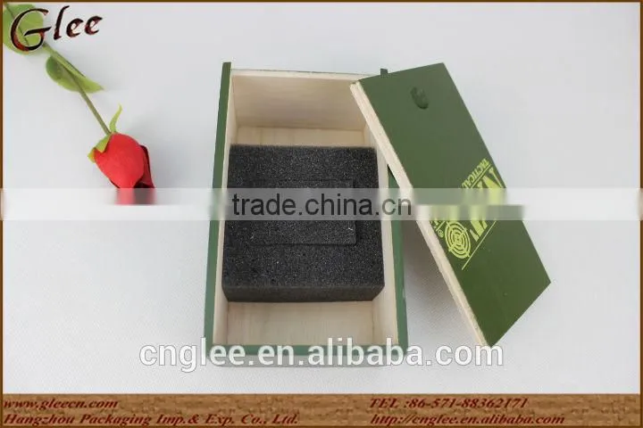 Elegant hot sale wooden watch packaging gift box