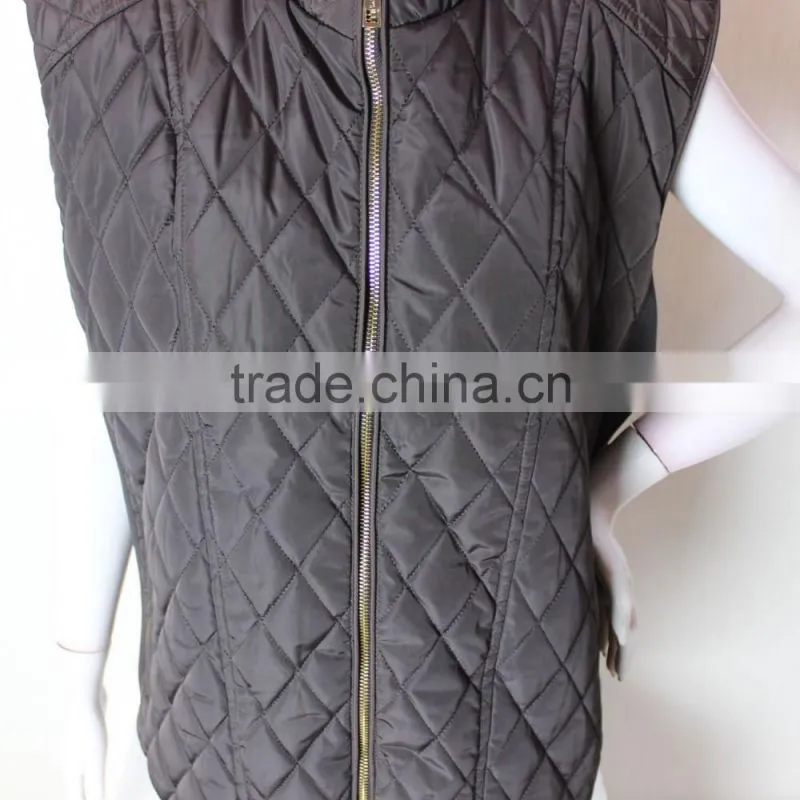 100% Polyester Vest For Women