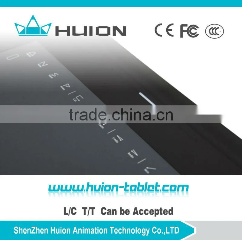hot seller 8*6" USB cable 2048 levels educational drawing tablet P608N