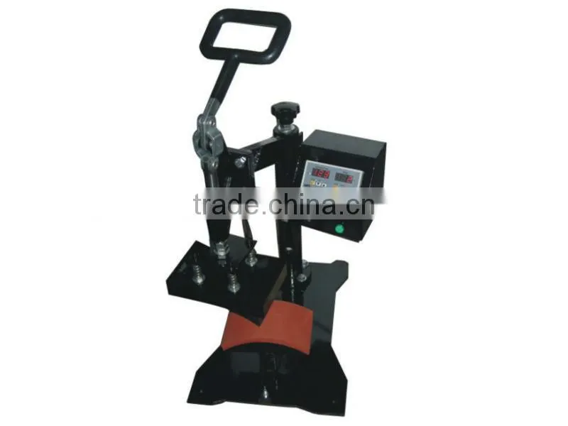 cap printing machine sublimation heat press