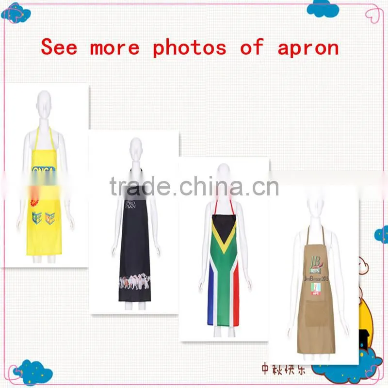 Heat Resistance Chef Short Waist Cooking Apron