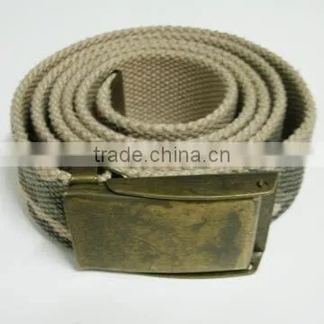canvas belt