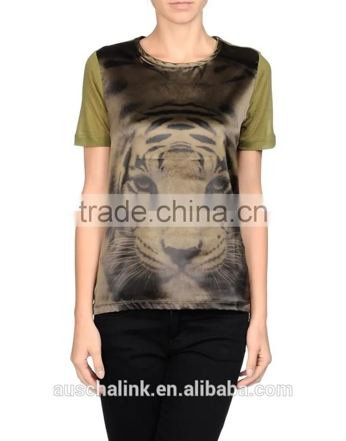 2016 hot sale short sleeve custom design your own t shirt