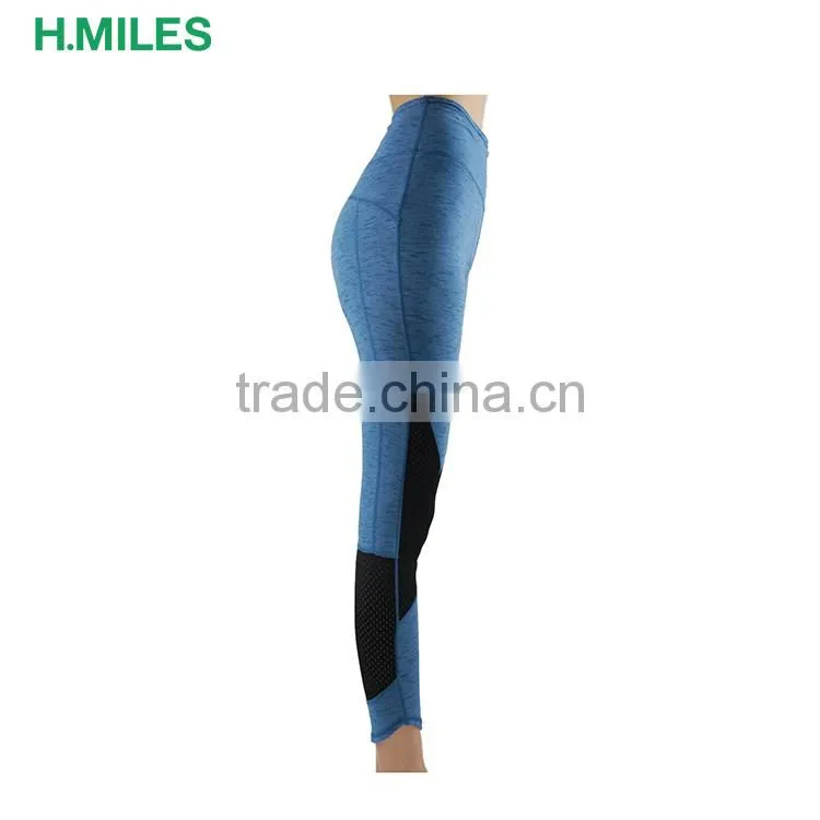 Custom lady high waisted gym sexy sport yoga pants with custom logo leggings for women fitness