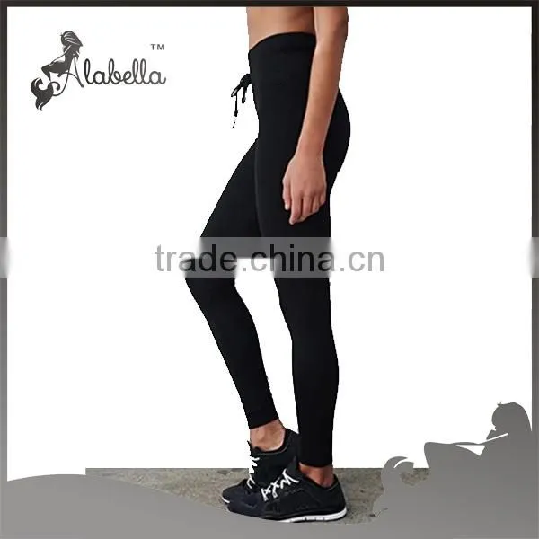 New fashion leggings 2015 Black leggings fitness wear