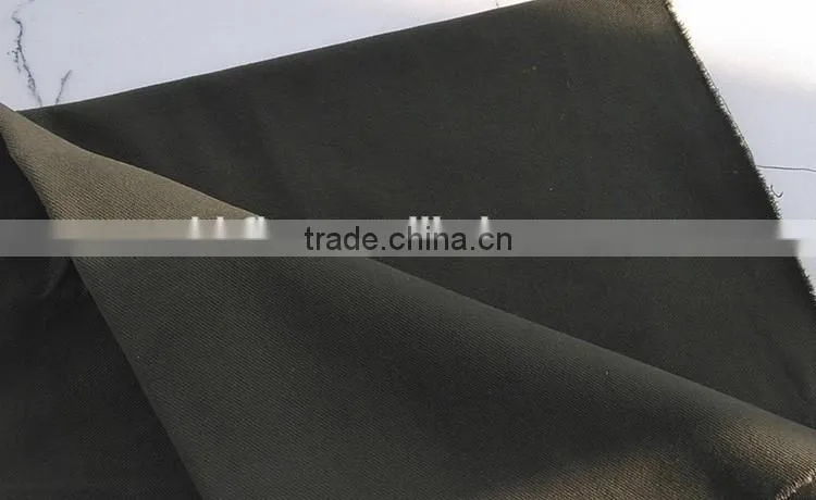 Factory Product Cheap100 Cotton Fabric Khaki Fabric