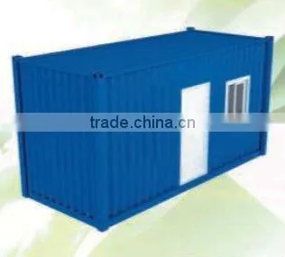 Movable container office
