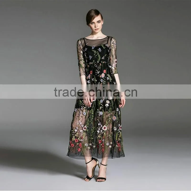 gypsy pop line evening dresses lace dress fabric