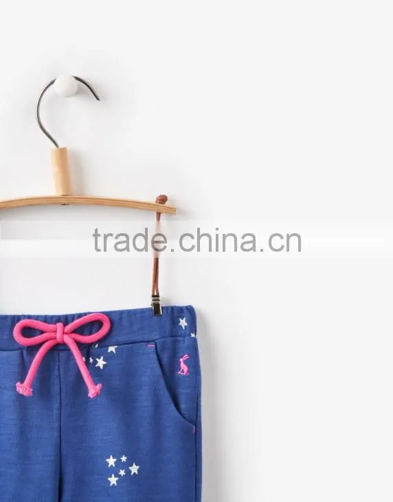 Quick Dry Kids And Girls Pant Fashion New Style Soft Textile Pants Design Baby Fashion Trousers